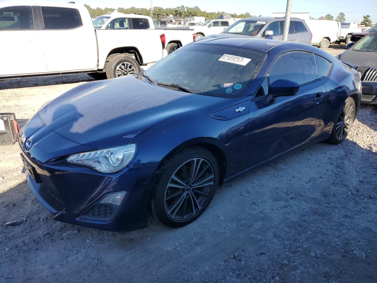 Image 1 of 2013 TOYOTA SCION FR-S  2013 with VIN JF1ZNAA19D2728843