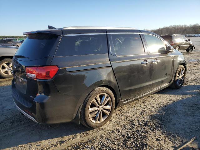 Image 3 of 2016 KIA SEDONA SXL 2016 with VIN KNDME5C10G6125527