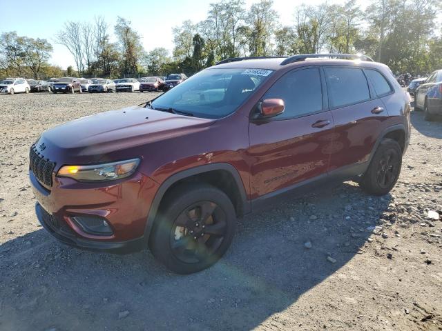 2019 JEEP CHEROKEE LATITUDE PLUS 2019 image