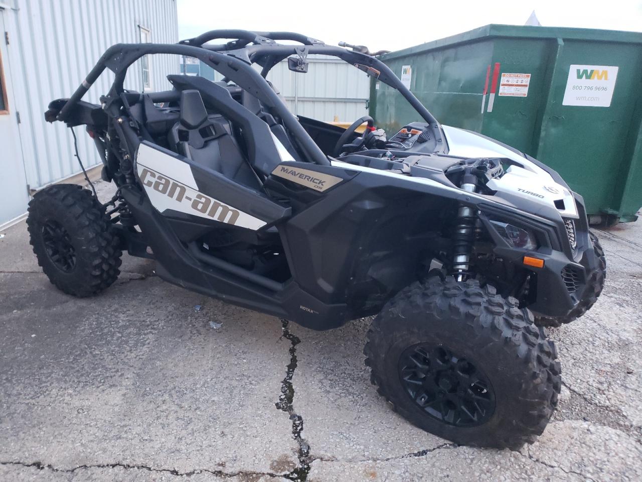 Изображение 1 2023 CAN-AM MAVERICK X3 DS TURBO 2023 с VIN 3JBVGAY45PE003771