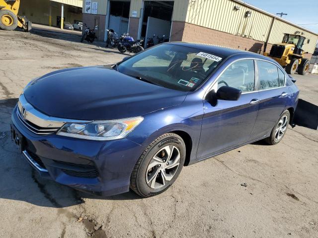 Image 1 of 2017 HONDA ACCORD LX 2017 with VIN 1HGCR2F38HA072961