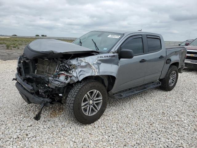 Obraz 1 z 2021 CHEVROLET COLORADO  2021 z VIN 1GCGTBENXM1261223