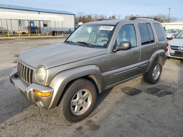 Image 1 of 2004 JEEP LIBERTY LIMITED 2004 with VIN 1J4GL58K44W235457