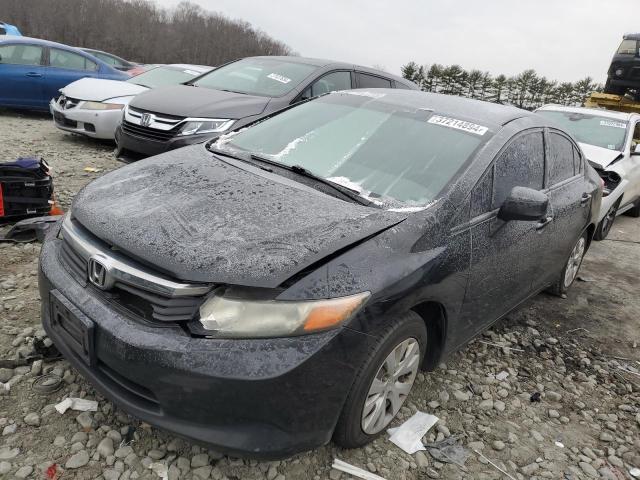 Image 1 of 2012 HONDA CIVIC LX 2012 with VIN 19XFB2F53CE371751