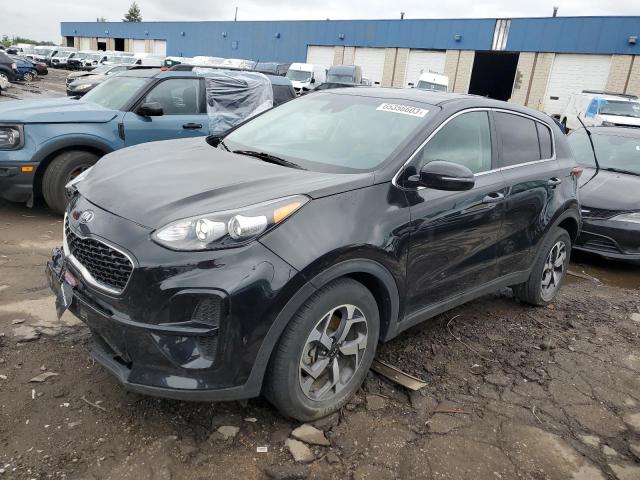 Image 1 of 2020 KIA SPORTAGE LX 2020 with VIN KNDPM3AC8L7678438