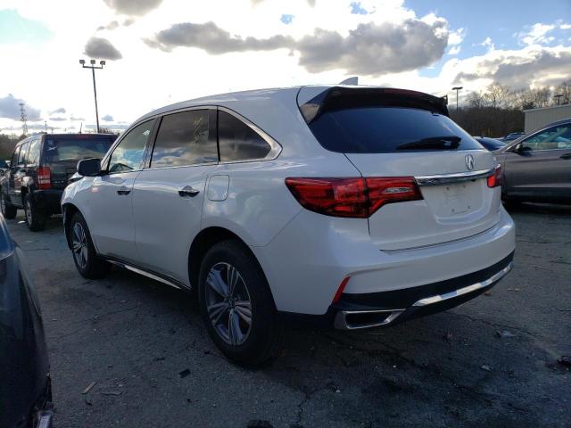 Изображение 2 2020 ACURA MDX  2020 с VIN 5J8YD4H30LL004471
