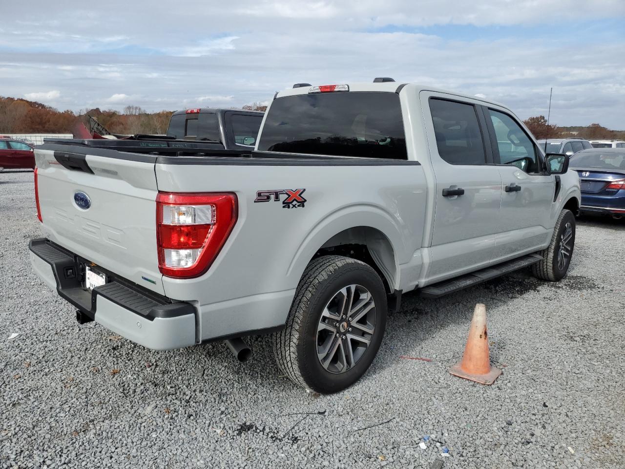 Obraz 3 z 2023 FORD F150 SUPERCREW 2023 z VIN 1FTEW1EP2PKE04285