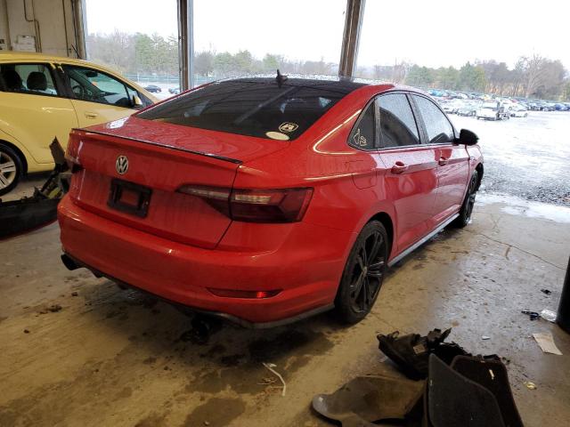 Image 3 of 2020 VOLKSWAGEN JETTA GLI 2020 with VIN 3VW6T7BU2LM051721