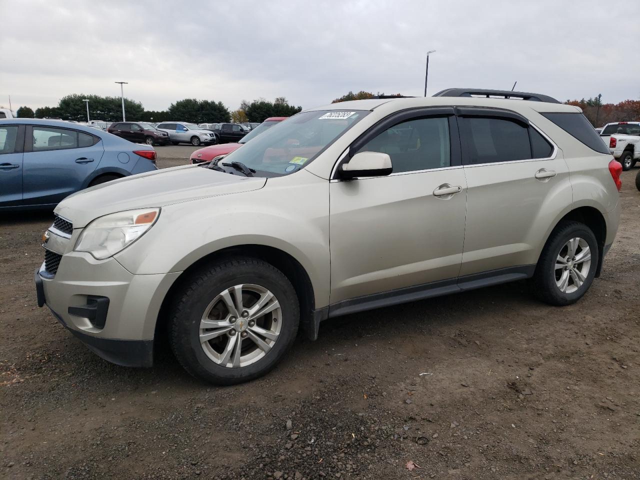 Obraz 1 z 2013 CHEVROLET EQUINOX LT 2013 z VIN 2GNFLEEK0D6377294