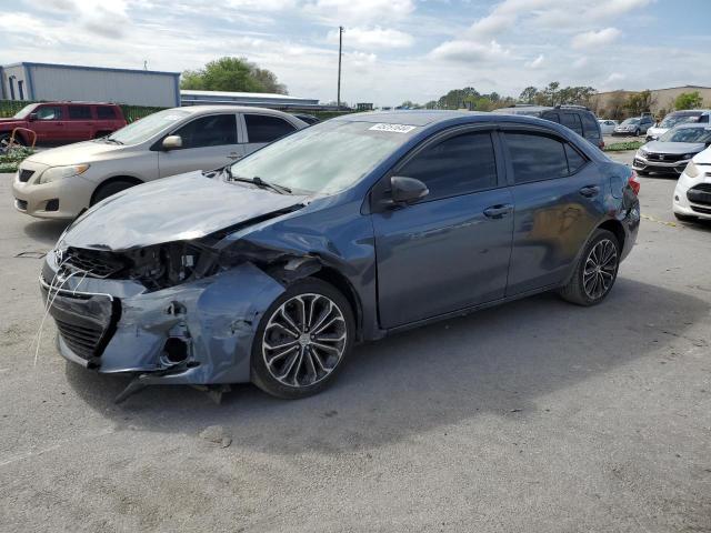 Image 1 of 2016 TOYOTA COROLLA L 2016 with VIN 2T1BURHE9GC630276