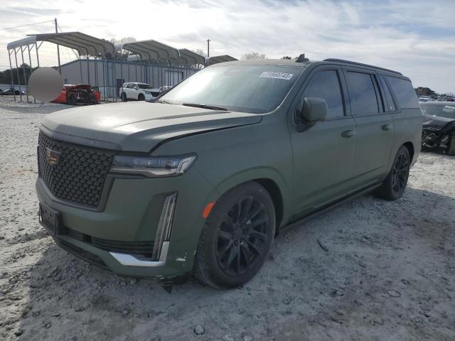Изображение 1 2021 CADILLAC ESCALADE ESV PREMIUM LUXURY 2021 с VIN 1GYS4LKL5MR183008