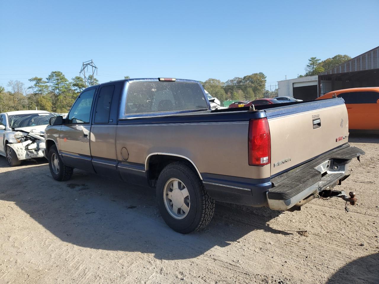 Obraz 2 z 1996 GMC SIERRA C1500 1996 z VIN 2GTEC19W0T1502865