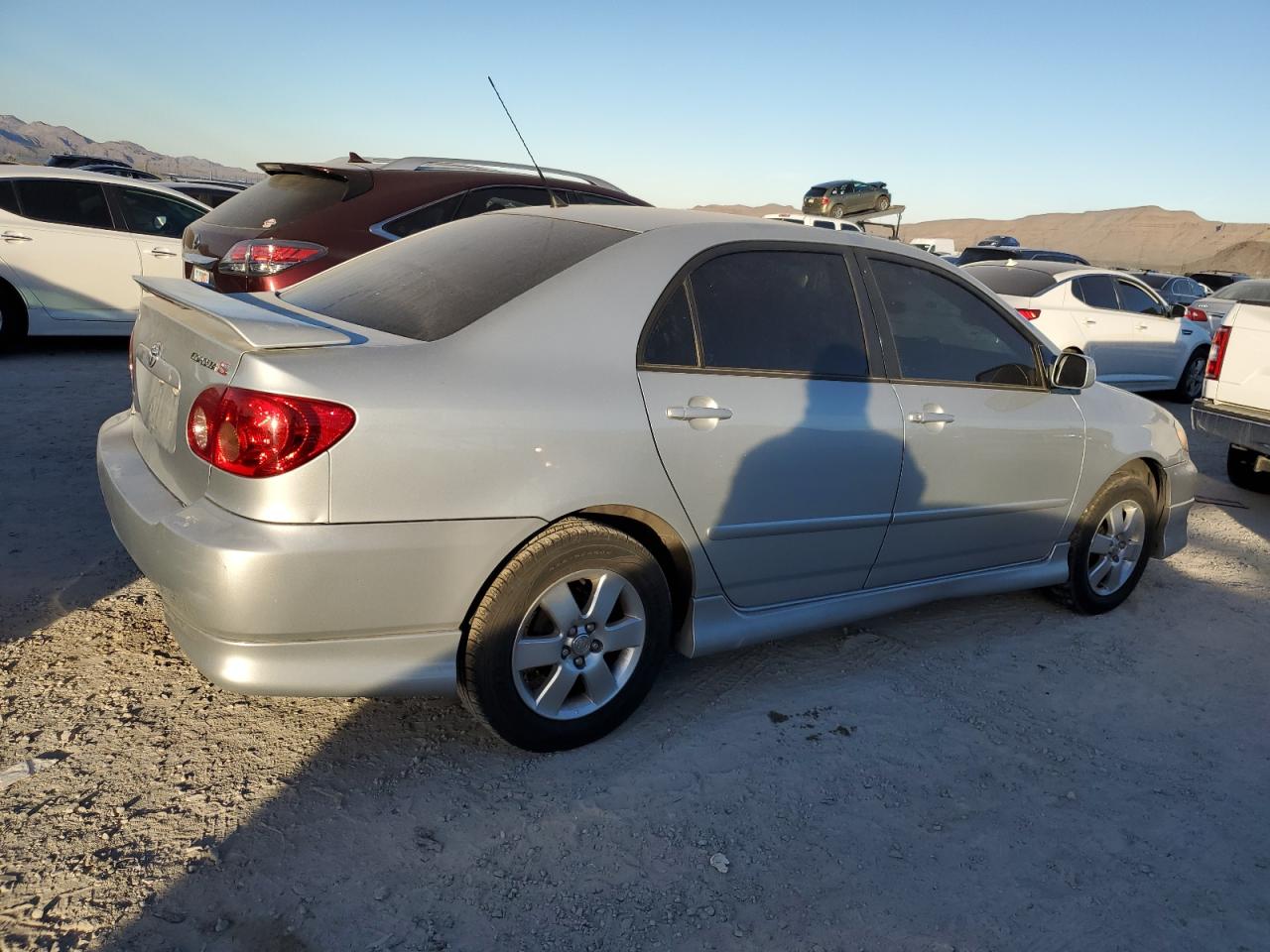Image 3 of 2007 TOYOTA COROLLA CE 2007 with VIN 1NXBR32E57Z802924