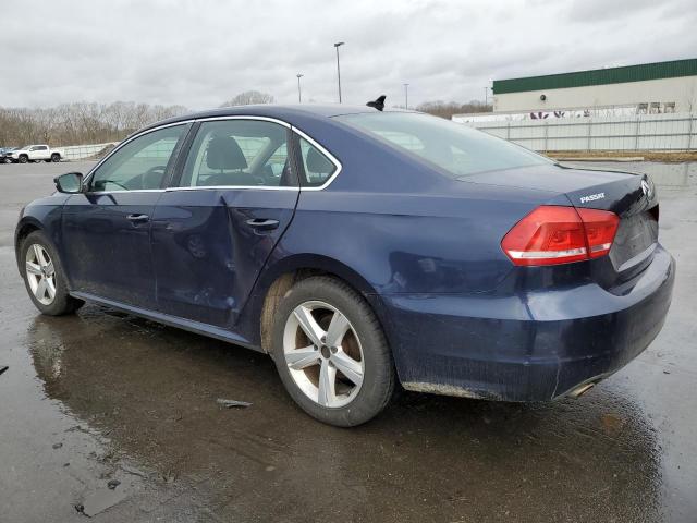 Изображение 2 2013 VOLKSWAGEN PASSAT SE 2013 с VIN 1VWBP7A38DC022657