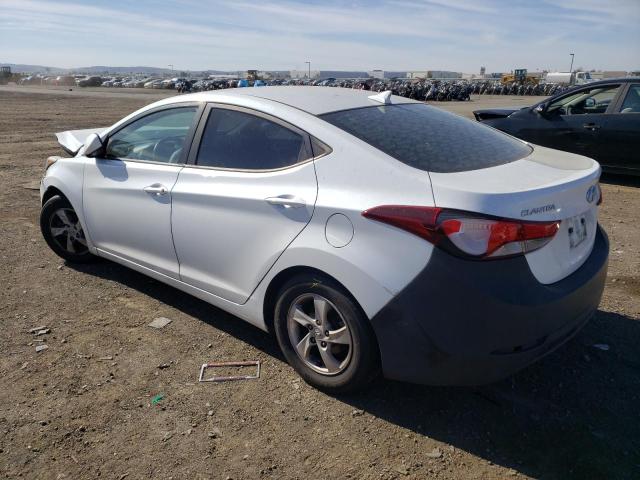Изображение 2 2015 HYUNDAI ELANTRA SE 2015 с VIN 5NPDH4AE0FH596959