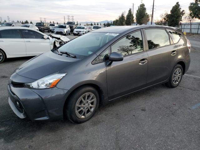 Изображение 1 2016 TOYOTA PRIUS V  2016 с VIN JTDZN3EU0GJ054604