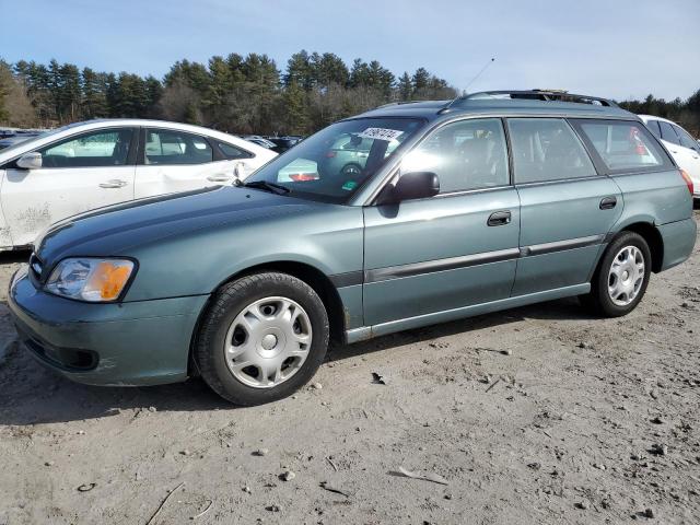 Изображение 1 2001 SUBARU LEGACY L 2001 с VIN 4S3BH635617301828
