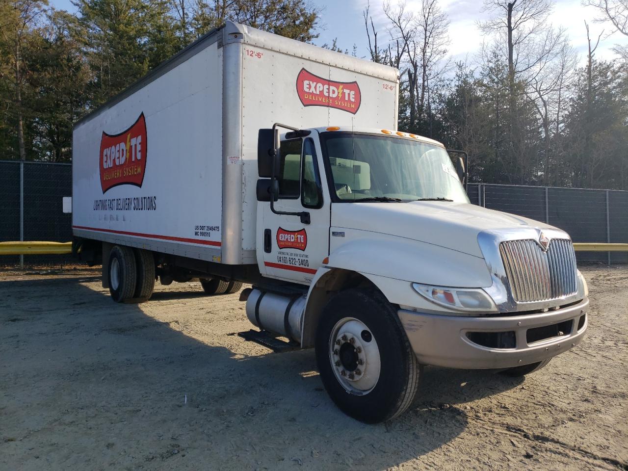 Image 1 of 2015 INTERNATIONAL 4000 4300 2015 with VIN 1HTMMAAL4FH652685