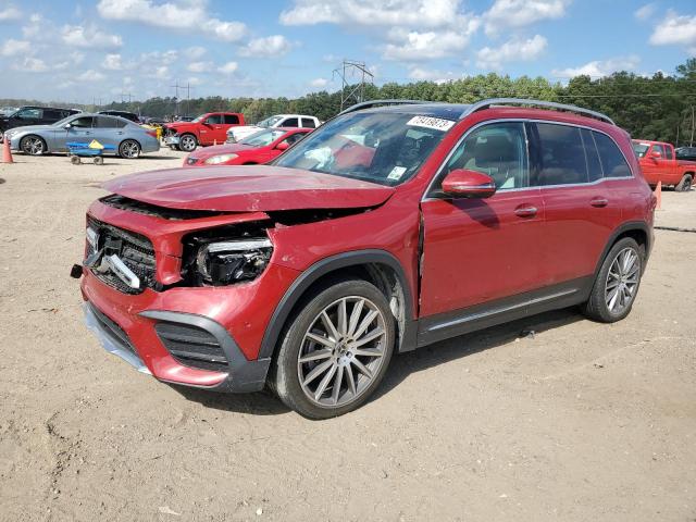 Image 1 of 2021 MERCEDES-BENZ GLB 250 2021 with VIN W1N4M4GB9MW134960
