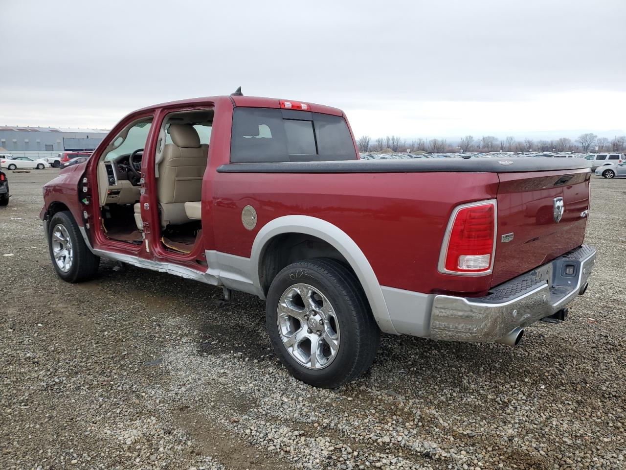 Image 2 of 2015 RAM 1500 LARAMIE 2015 with VIN 1C6RR7VM7FS504955