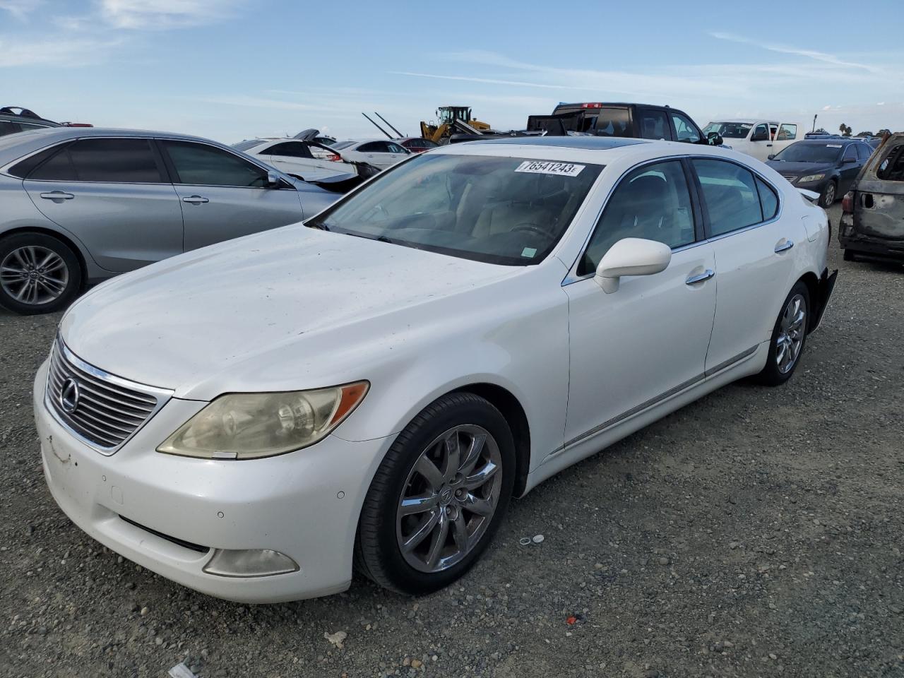 Image 1 of 2008 LEXUS LS 460 2008 with VIN JTHBL46F085076849