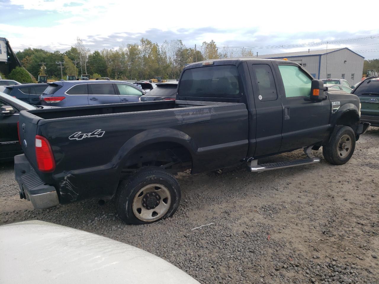 Image 3 of 2009 FORD F350 SUPER DUTY 2009 with VIN 1FTWX31529EB01526