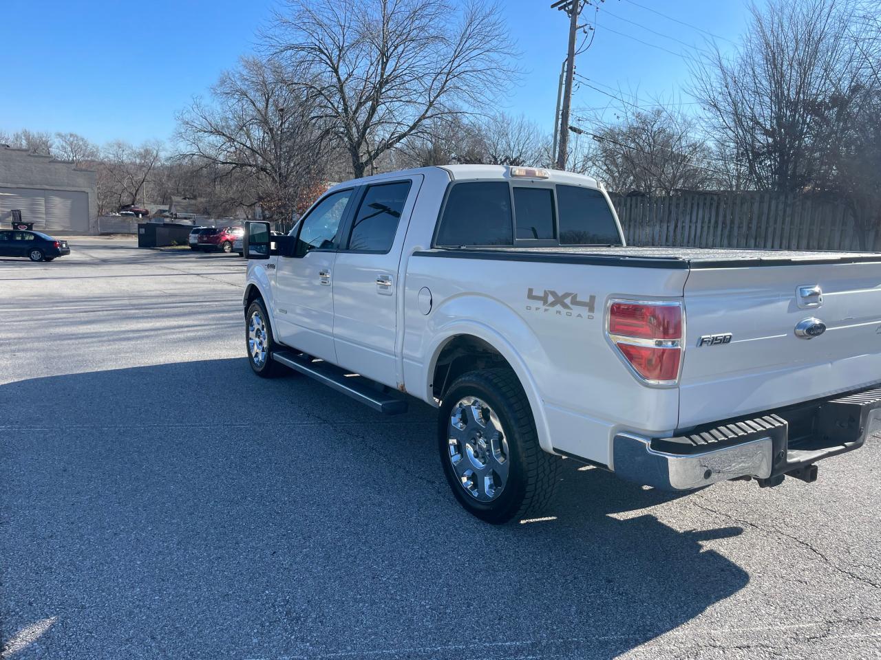 Obraz 3 z 2012 FORD F150 SUPERCREW 2012 z VIN 1FTFW1ET7CFA52504