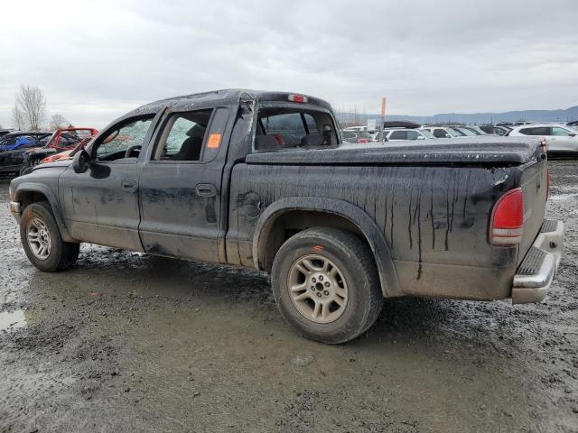 Image 2 of 2003 DODGE DAKOTA QUAD SLT 2003 with VIN 1D7HL48NX3S247722