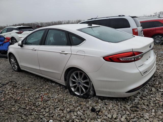 Image 2 of 2017 FORD FUSION SE 2017 with VIN 3FA6P0HD1HR251298