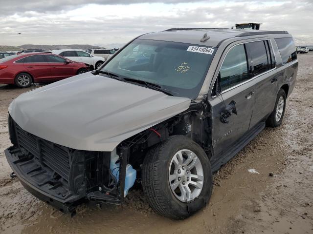 Image 1 of 2018 CHEVROLET SUBURBAN K1500 LS 2018 with VIN 1GNSKGEC1JR327476