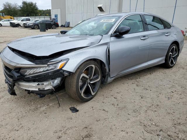 Image 1 of 2022 HONDA ACCORD SPORT SE 2022 with VIN 1HGCV1F49NA085681