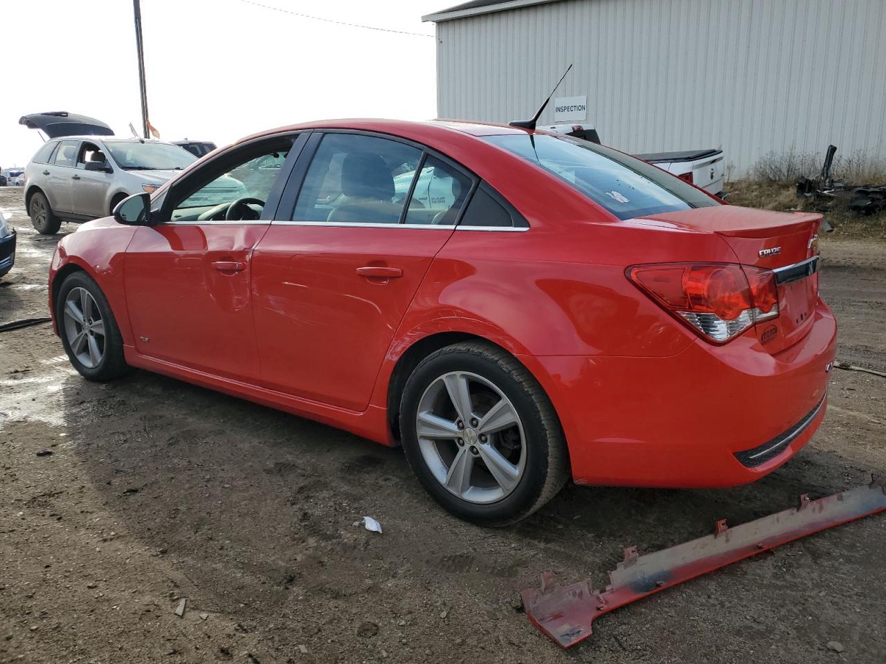Obraz 2 z 2014 CHEVROLET CRUZE LT 2014 z VIN 1G1PE5SB8E7279507