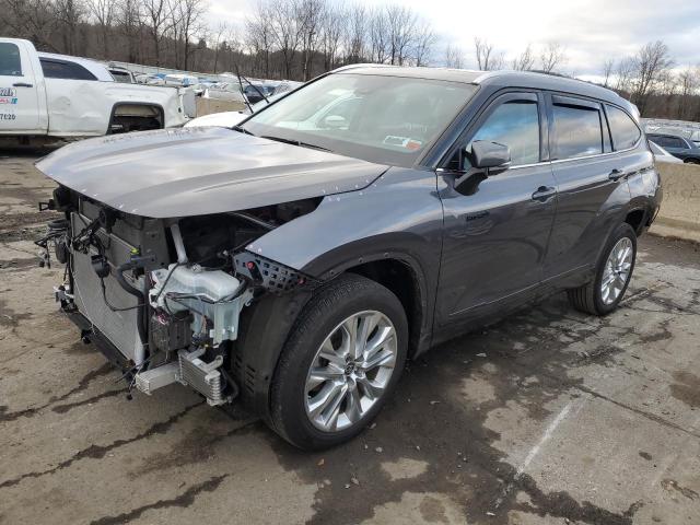 2021 TOYOTA HIGHLANDER HYBRID LIMITED 2021 image