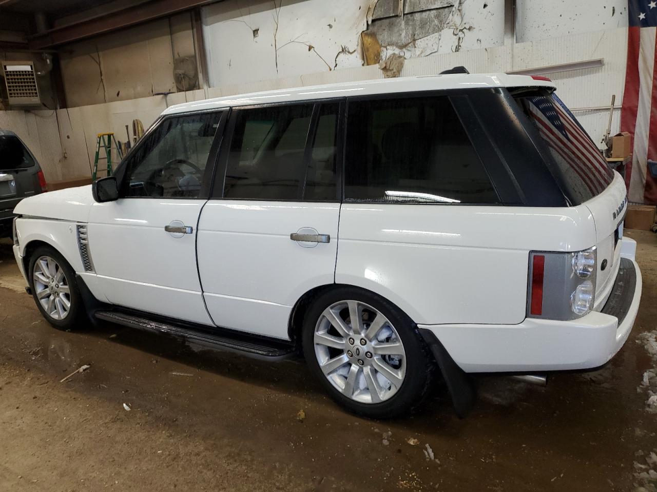 Obraz 2 z 2008 LAND ROVER RANGE ROVER SUPERCHARGED 2008 z VIN SALMF13468A266528