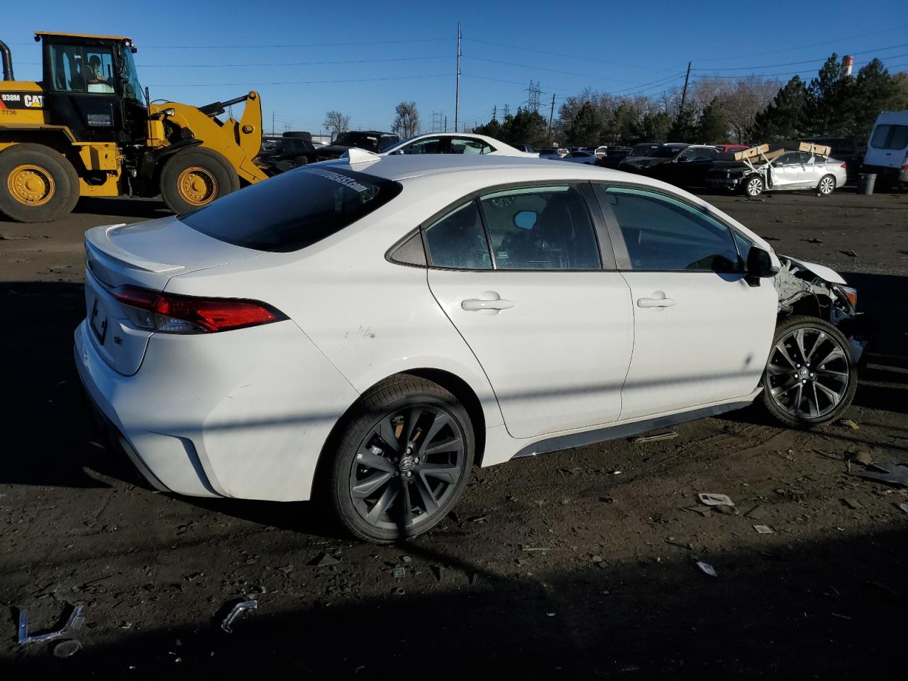 Image 3 of 2023 TOYOTA COROLLA SE 2023 with VIN 5YFS4MCE9PP143556