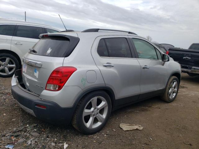 Image 3 of 2015 CHEVROLET TRAX LTZ 2015 with VIN 3GNCJNSB0FL168343