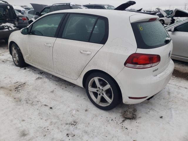 Image 2 of 2012 VOLKSWAGEN GOLF  2012 with VIN WVWDA7AJ9CW302452