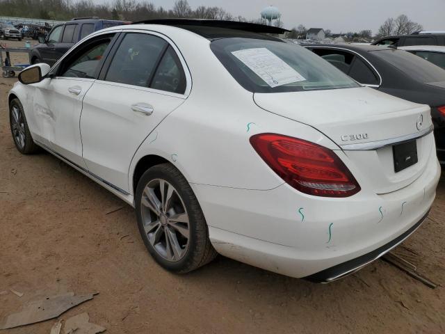 Image 2 of 2017 MERCEDES-BENZ C 300 4MATIC 2017 with VIN WDDWF4KB9HR254799