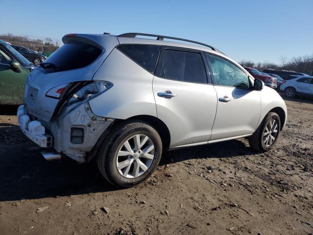 Изображение 3 2011 NISSAN MURANO S 2011 с VIN JN8AZ1MWXBW164732