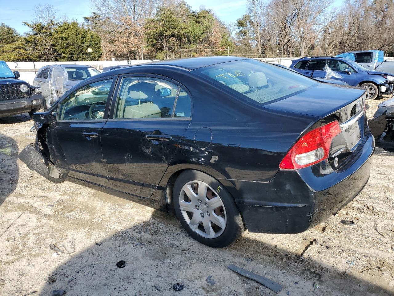 Obraz 2 z 2009 HONDA CIVIC LX 2009 z VIN 2HGFA16539H368019
