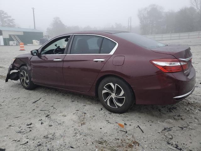 Image 2 of 2016 HONDA ACCORD LX 2016 with VIN 1HGCR2F36GA092365