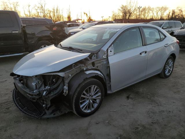 Image 1 of 2014 TOYOTA COROLLA L 2014 with VIN 2T1BURHE1EC033474