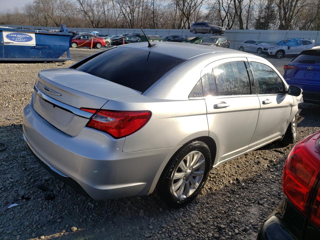 Изображение 3 2012 CHRYSLER 200 TOURING 2012 с VIN 1C3CCBBB6CN101067