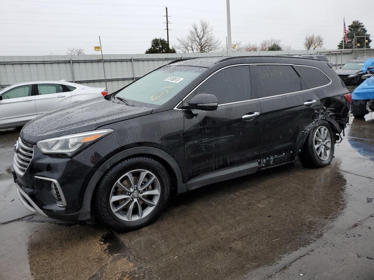 Изображение 1 2017 HYUNDAI SANTA FE SE 2017 с VIN KM8SNDHF8HU169919