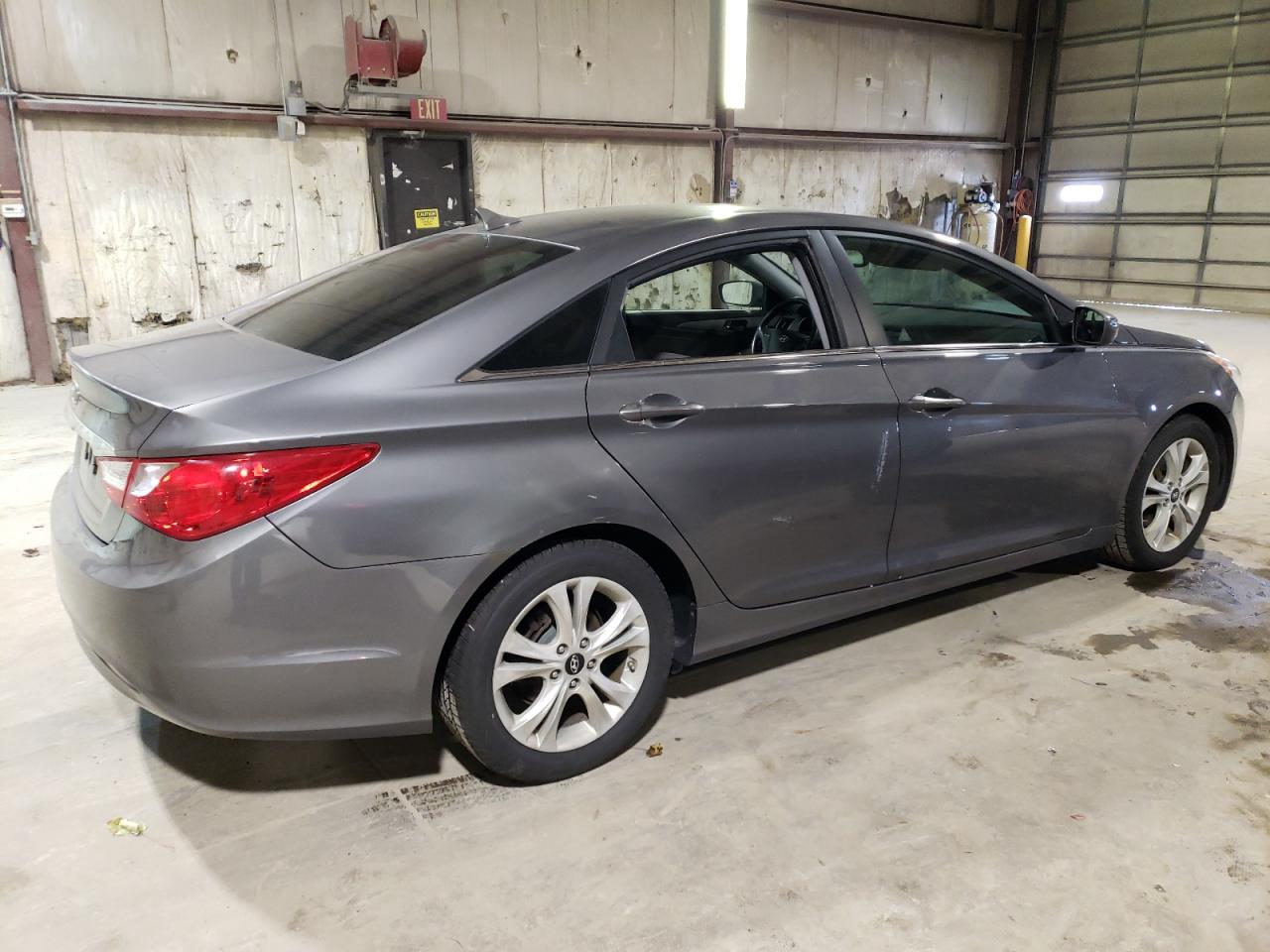 Image 3 of 2011 HYUNDAI SONATA GLS 2011 with VIN 5NPEB4AC7BH046298