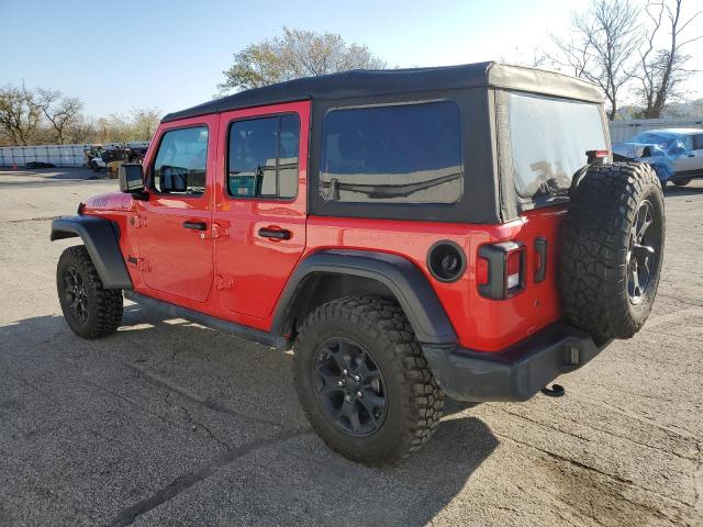 Image 2 of 2023 JEEP WRANGLER SPORT 2023 with VIN 1C4HJXDG8PW503976