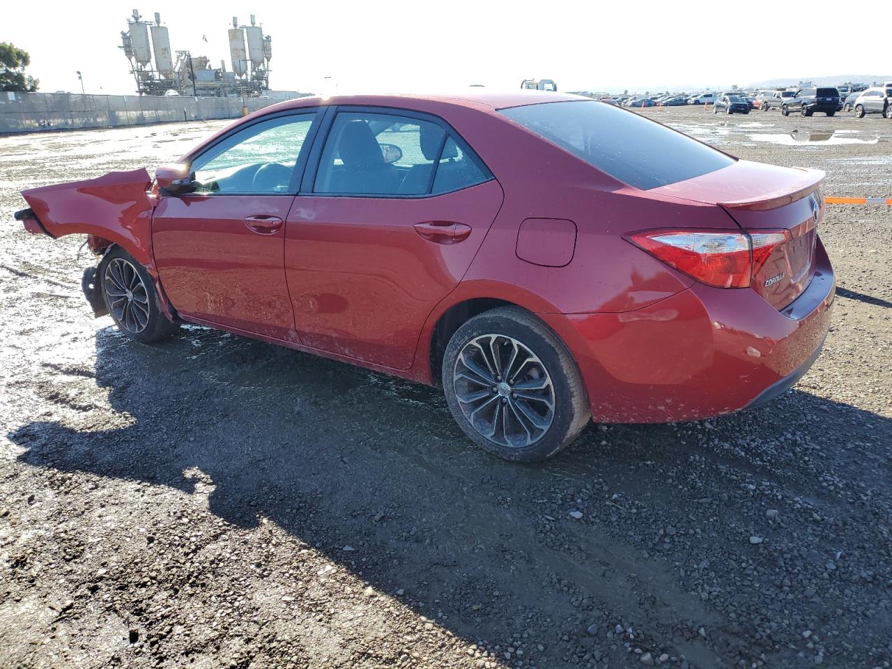 Obraz 2 z 2015 TOYOTA COROLLA L 2015 z VIN 5YFBURHE7FP290365