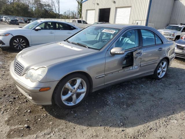 Image 1 of 2004 MERCEDES-BENZ C 230K SPORT SEDAN 2004 with VIN WDBRF40J54A609590