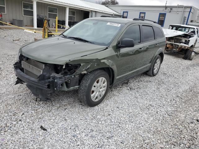 Image 1 of 2019 DODGE JOURNEY SE 2019 with VIN 3C4PDCAB9KT868007