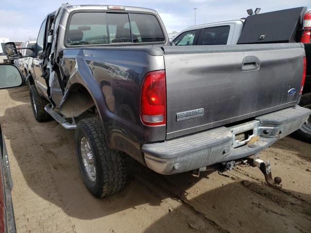 Image 2 of 2006 FORD F250 SUPER DUTY 2006 with VIN 1FTSX21P06ED96857